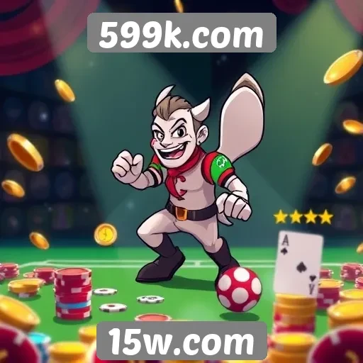 Vantagens de jogar no 599k.com em 2026