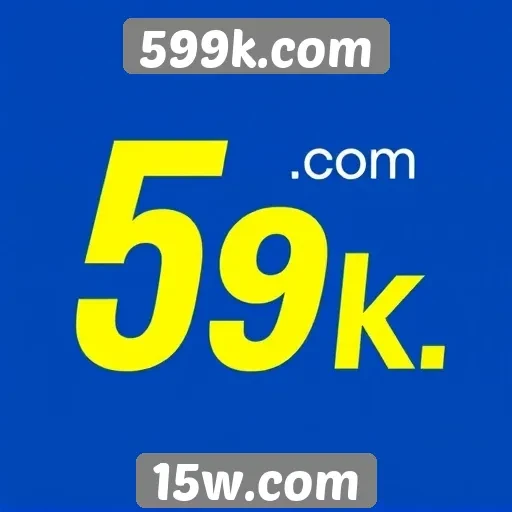 Comparativo entre 599k.com e concorrentes do setor