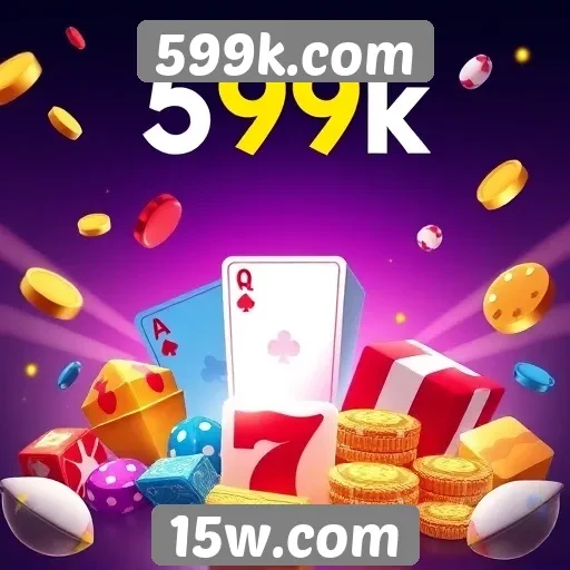 599k.com apresenta novas opções de jogos online