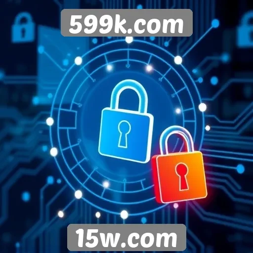 Segurança e proteção em transações no 599k.com